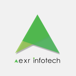 Aexr Infotech logo, Aexr Infotech contact details