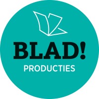 BLAD! logo, BLAD! contact details