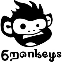 6monkeys logo, 6monkeys contact details