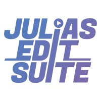 JuliasEditSuite logo, JuliasEditSuite contact details