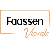 FaassenVisuals logo, FaassenVisuals contact details