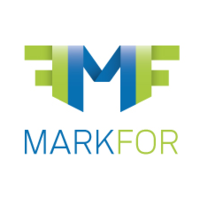 MarkFor logo, MarkFor contact details