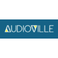 AudioVille logo, AudioVille contact details