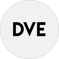 DVE logo, DVE contact details