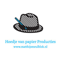 Hoedje van papier Producties logo, Hoedje van papier Producties contact details