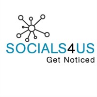 Socials4us logo, Socials4us contact details