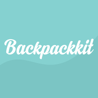 Backpackkit logo, Backpackkit contact details