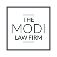 The Modi Law Firm logo, The Modi Law Firm contact details