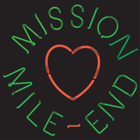 Mile End Community Mission logo, Mile End Community Mission contact details