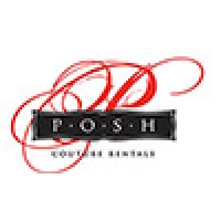 POSH Couture Rentals logo, POSH Couture Rentals contact details