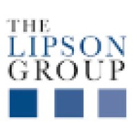 The Lipson Group logo, The Lipson Group contact details