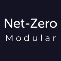 Net-Zero Modular logo, Net-Zero Modular contact details