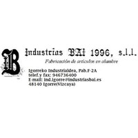 INDUSTRIAS BAI 1996 SLL logo, INDUSTRIAS BAI 1996 SLL contact details