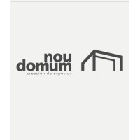 NOU DOMUM. CREACIÓN DE ESPACIOS S.L.U logo, NOU DOMUM. CREACIÓN DE ESPACIOS S.L.U contact details