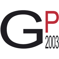 GP2003 logo, GP2003 contact details