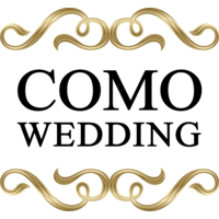 COMO.WEDDING logo, COMO.WEDDING contact details