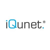 iQunet logo, iQunet contact details