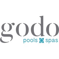 Godo Pools logo, Godo Pools contact details