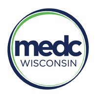 MEDC logo, MEDC contact details