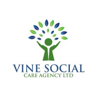 Vine Social Care Agency logo, Vine Social Care Agency contact details