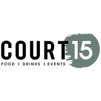 Court15 logo, Court15 contact details