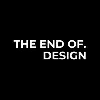 THE END OF. DESIGN logo, THE END OF. DESIGN contact details