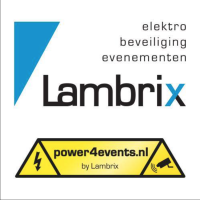 Lambrix Electro - beveiliging en evenementtechniek logo, Lambrix Electro - beveiliging en evenementtechniek contact details