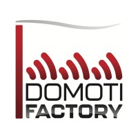 DomotiFactory logo, DomotiFactory contact details