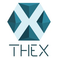 THEX logo, THEX contact details