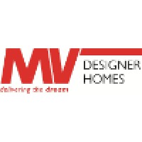 MV DESIGNER HOMES logo, MV DESIGNER HOMES contact details