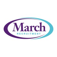 March Recruitment logo, March Recruitment contact details