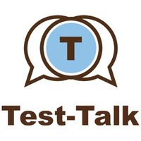 Test-Talk logo, Test-Talk contact details