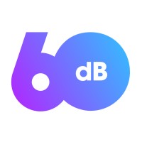 60dB logo, 60dB contact details