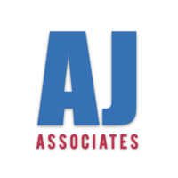 A J Associates logo, A J Associates contact details