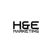 H&E Marketing logo, H&E Marketing contact details