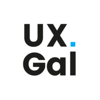 UX Galicia logo, UX Galicia contact details