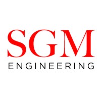 SGM Engineering logo, SGM Engineering contact details