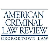 American Criminal Law Review logo, American Criminal Law Review contact details