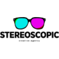 STEREOSCOPIC logo, STEREOSCOPIC contact details