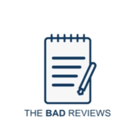 The Bad Reviews logo, The Bad Reviews contact details