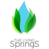 The Living Springs logo, The Living Springs contact details