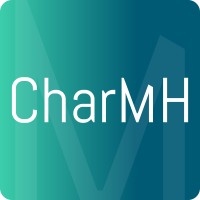 CharMH logo, CharMH contact details