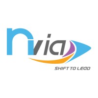 NVIA logo, NVIA contact details