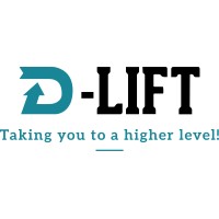 D-Lift logo, D-Lift contact details