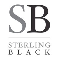 Sterling Black logo, Sterling Black contact details