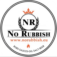 No Rubbish logo, No Rubbish contact details