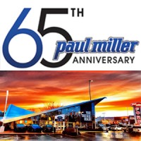 Paul Miller Ford logo, Paul Miller Ford contact details