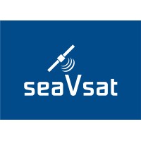 seaVsat logo, seaVsat contact details