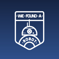 We found a Robot logo, We found a Robot contact details