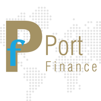 Port Factoring logo, Port Factoring contact details